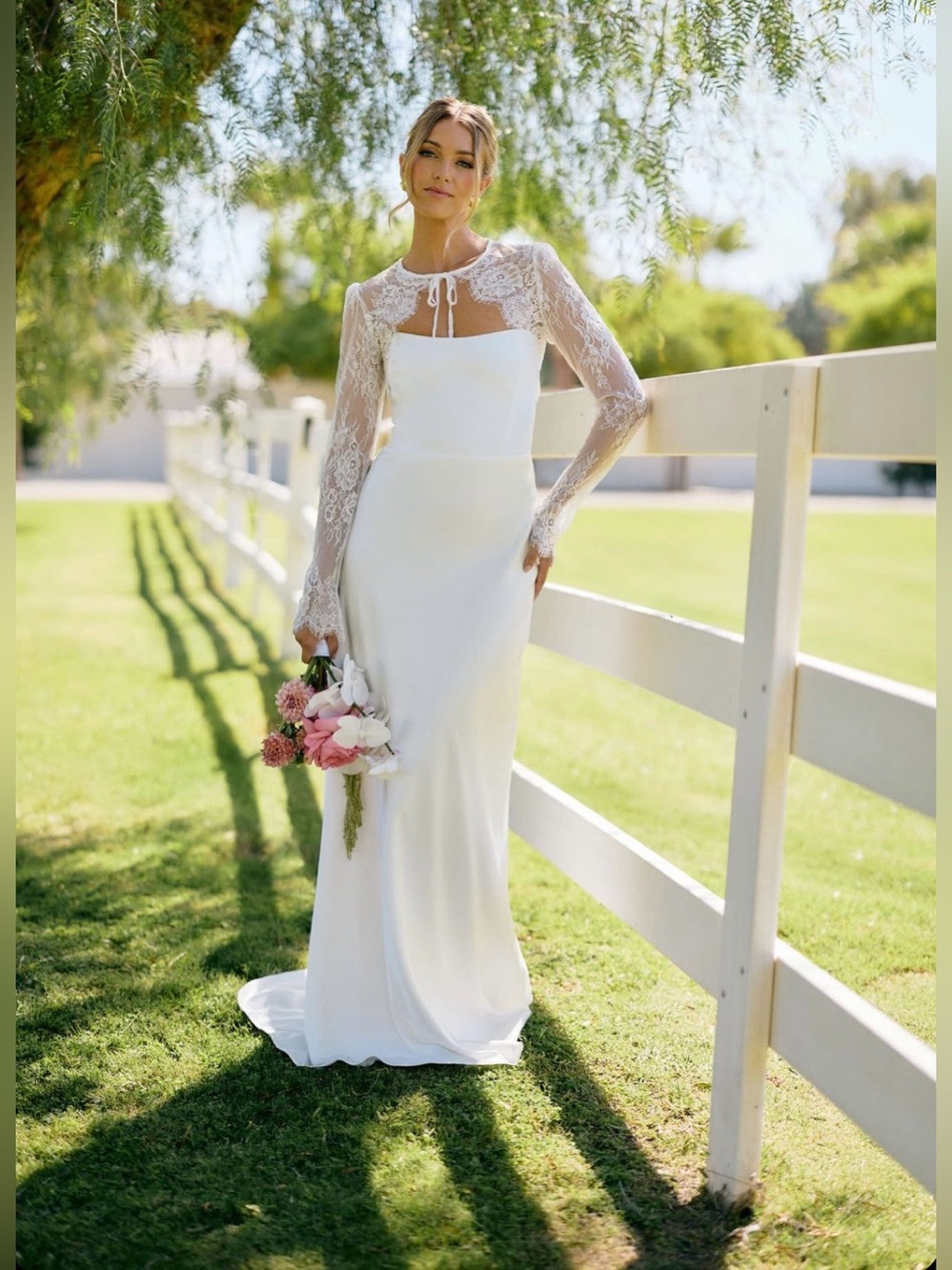 Park & Fifth Miller Topper Juliette Lace